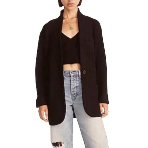 J. Crew Cocoon Sweater Blazer - Picture 2 of 10